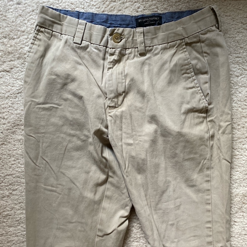 Banana Republic khaki pants